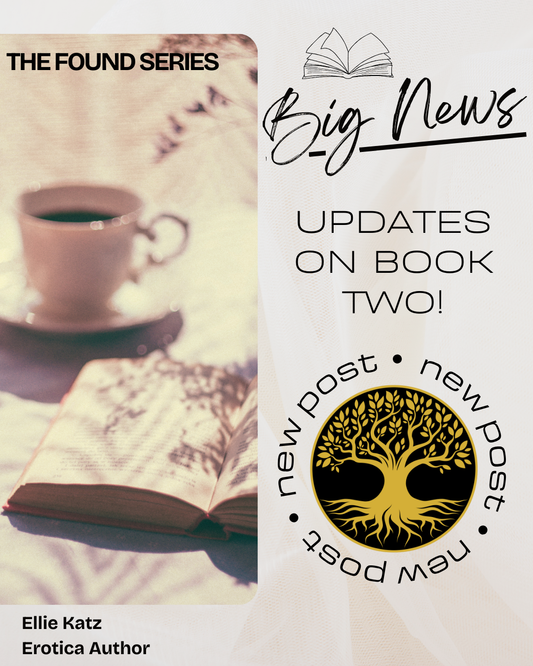 Big News on Book Two!